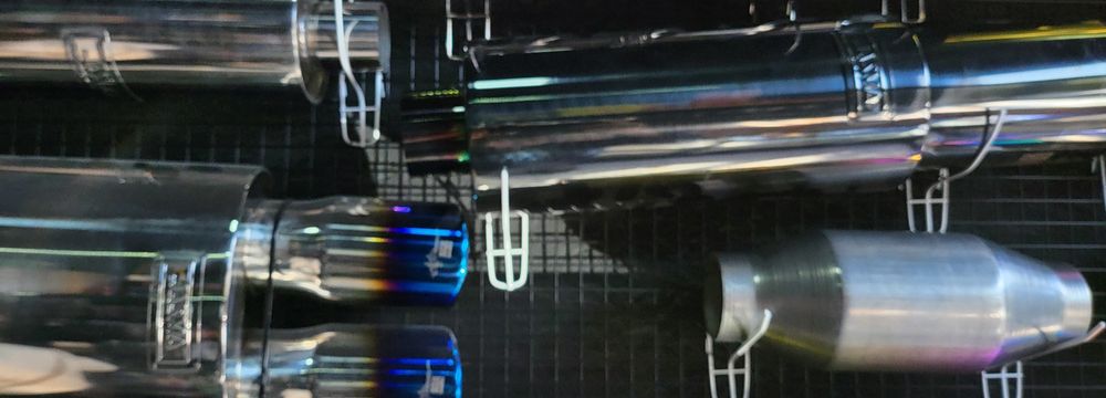 Тунинг глушители