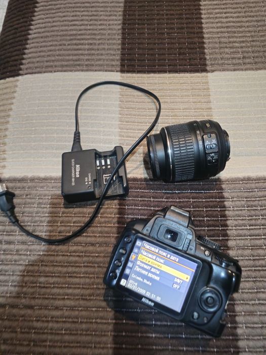 Продам фотоаппарат nikon