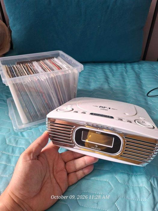 Radio CD MP3 Player