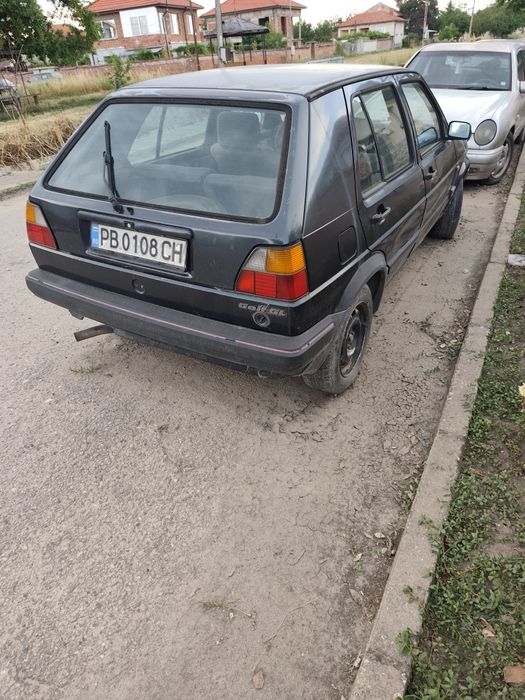Golf 2 1.3 55 hp 1990