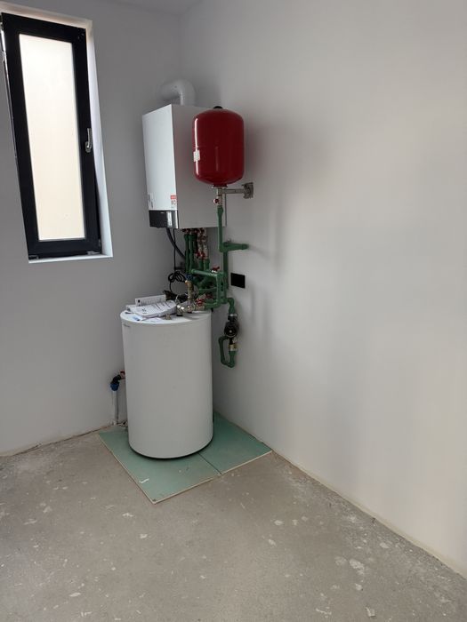 Casă nouă individuală | 130 mp utili | Teren 535 mp | Balotești