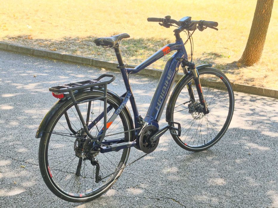 Haibike SDURO Trekking 5.0 | Yamaha мотор