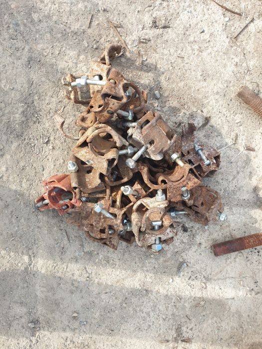 Тръбно скеле - елементи