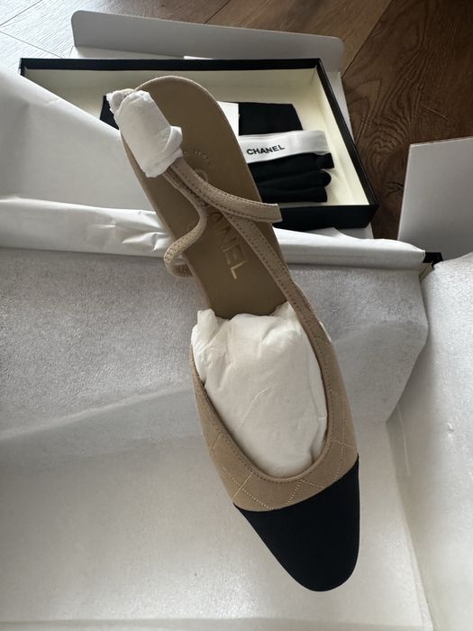 Chanel обувки 38