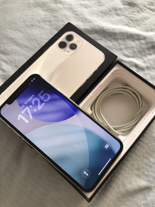 Iphone 11 pro 265ГБ 82%