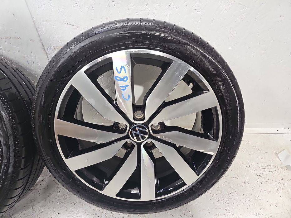 Set jante cu anvelope Volkswagen Touran (5T1) R-line [Fabr 2015-prezen