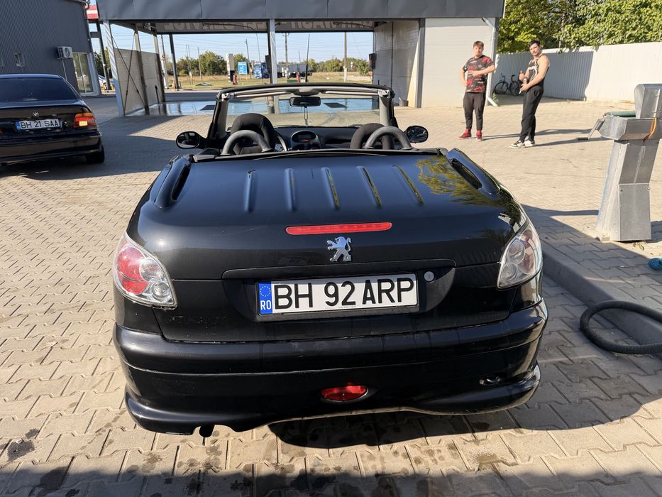 Peugeot 206cc 1.6 benzin