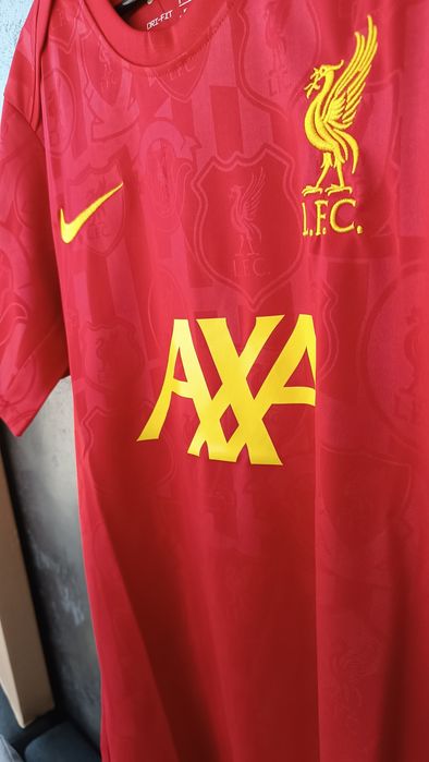Тренировъчна фланелка на Ливърпул (Liverpool FC) – размер S