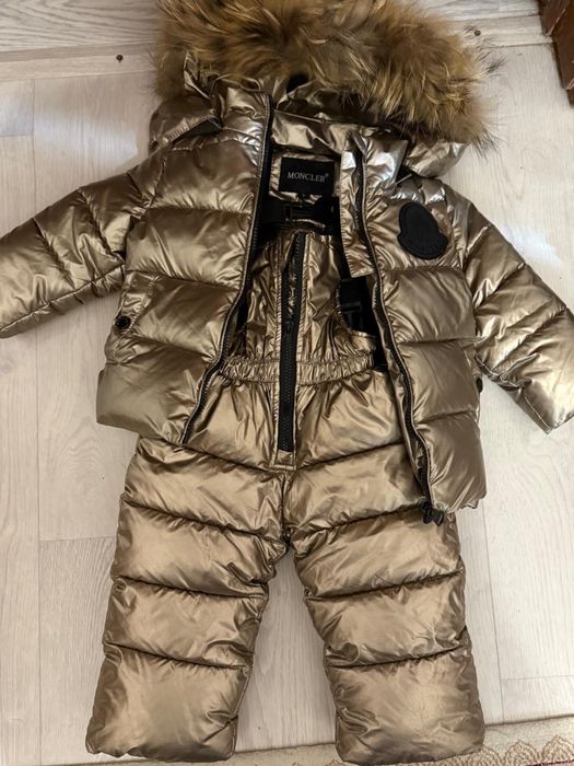 Детский комбинезон