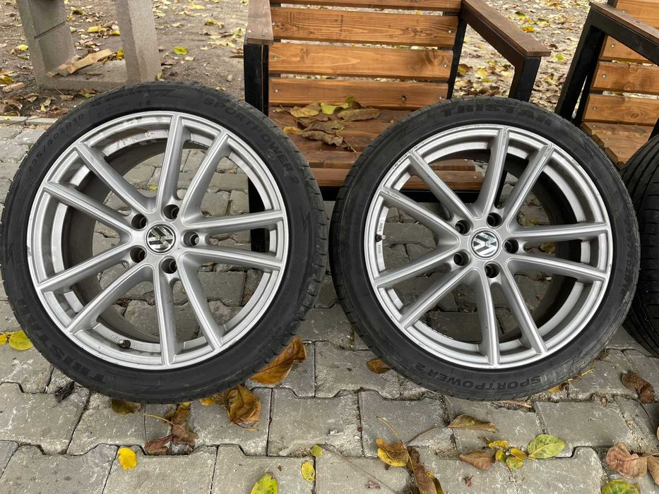 Set jante aliaj 18inch 5x112 – VW / Audi / Mercedes