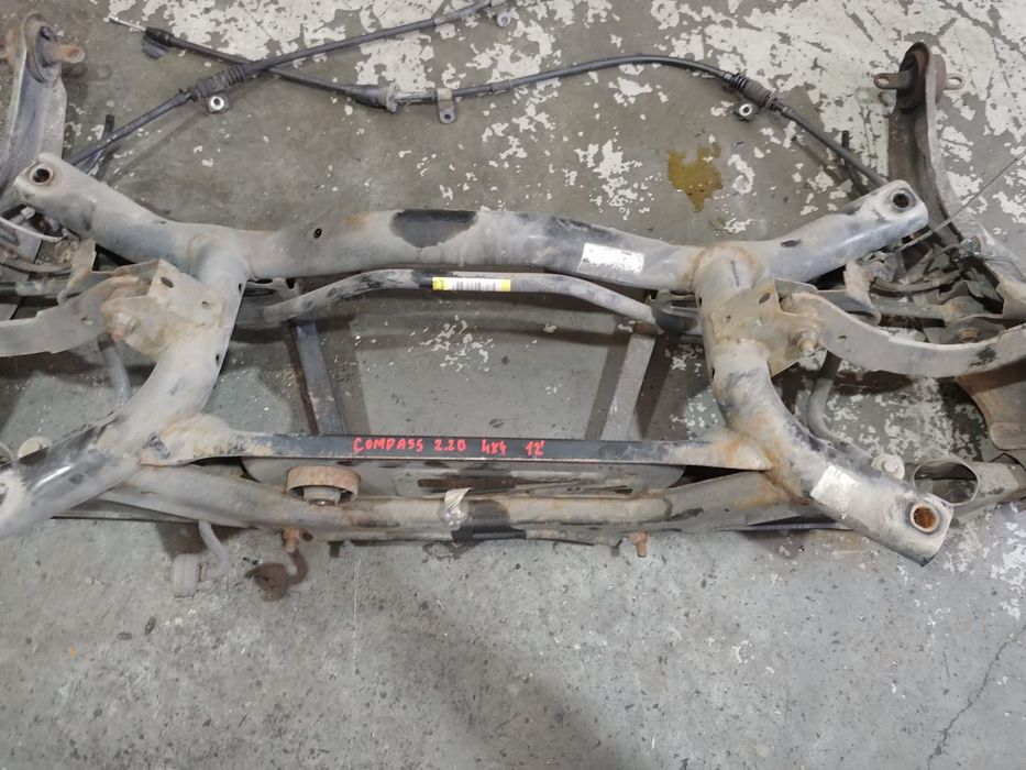 punte spate 2.2 d jeep compass 2  2012 4x4