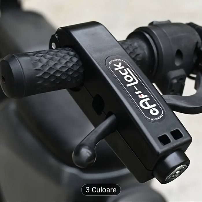 Antifurt bicicletă , trotinetă electrică, scuter , motocicletă