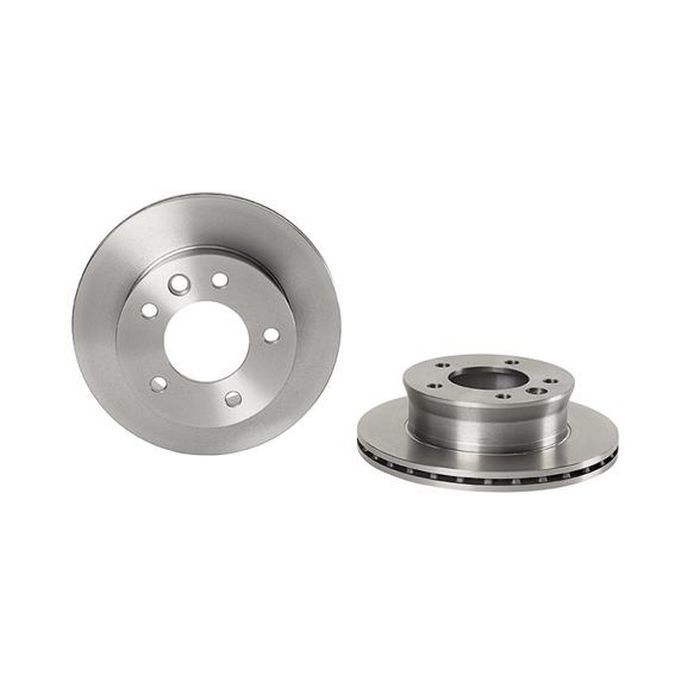 Set disc frana Mercedes Sprinter/Classic 208-416 (W901-905) 1995-; VW Lt (2D) 1996-2006, 276x22mm, montare: punte fata, ventilat, OE 2050427, SRLine