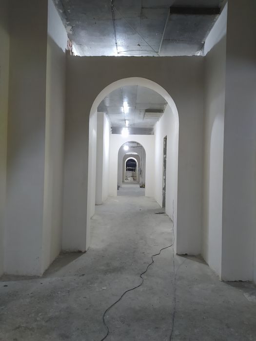 Механизированная штукатурка гипсовая