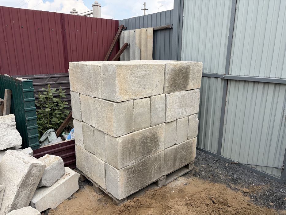 Продам газоблок 128 шт