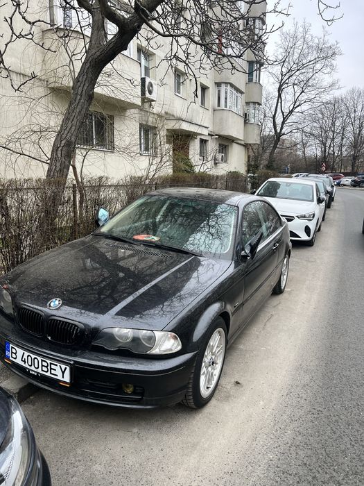 BMW E46 Coupe 318ci