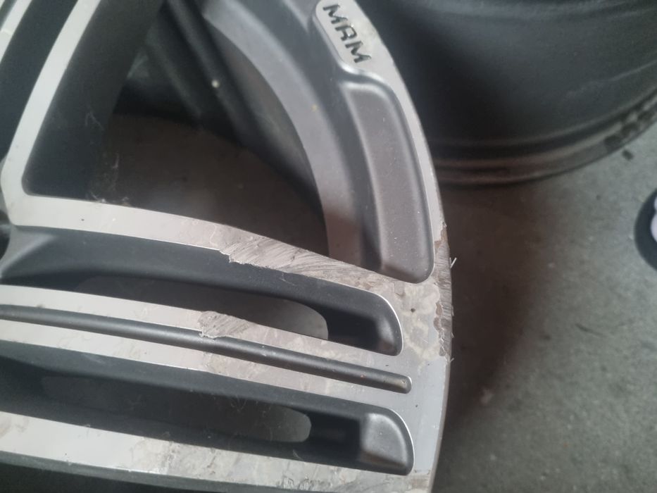 Jante MAM 5x112 R18 8J