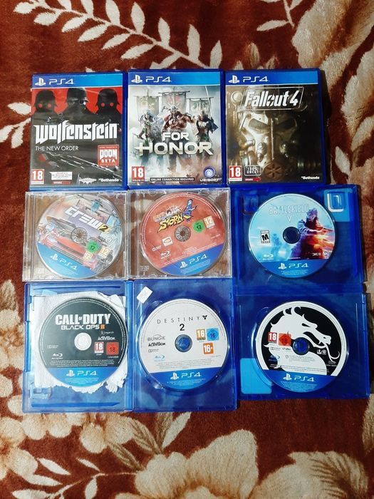 Vând fifa 20 naruto în stare bună PlayStation 4