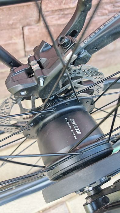Bicicleta trekking Dynamics Magic Eight SL Disc/inter8