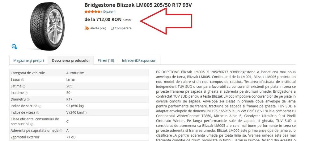 Vand jante originale BMW seria 1 cu anvelope iarna