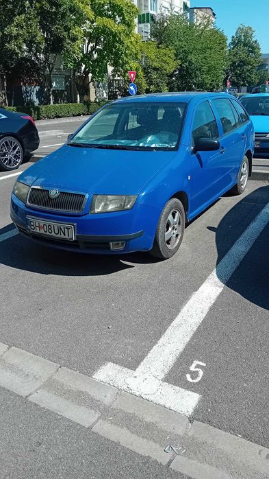 Skoda Fabia 1,4 benzina 2004