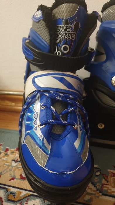 Коньки хокейные раздвиджные