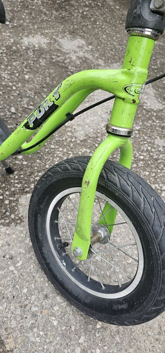 Балансиращо детско колело Puky степенка и спирачка и