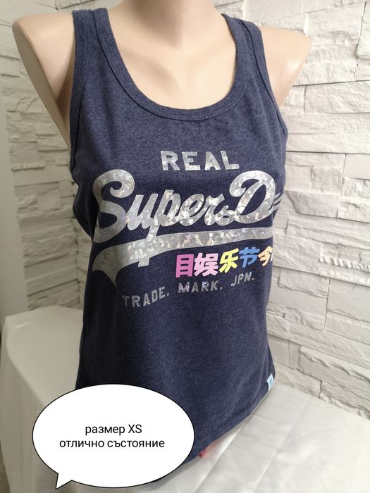 Лот дамски тениски Superdry XS, S и M