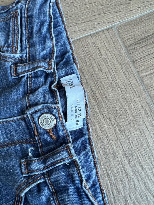 Blugi Zara marimea 86