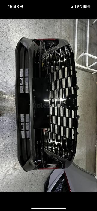 Changan 55 бампер есть