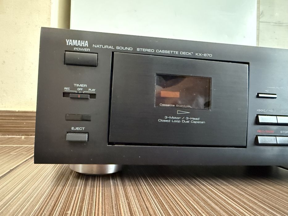 Yamaha KX-670 3head