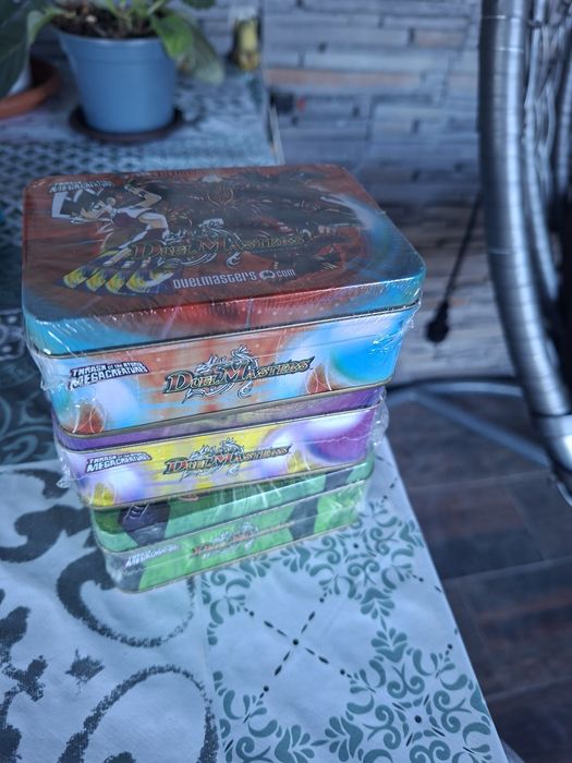 3 Pachete   sigilate duel masters