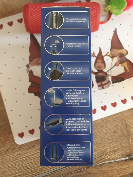 IRIGATOR bucal SensiDent - sigilat