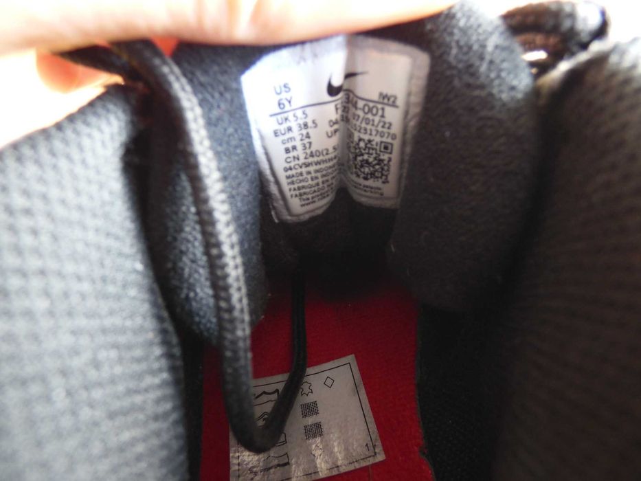 Nike Air More Uptempo '96 "Red Toe" - 38,5 номер Оригинални!