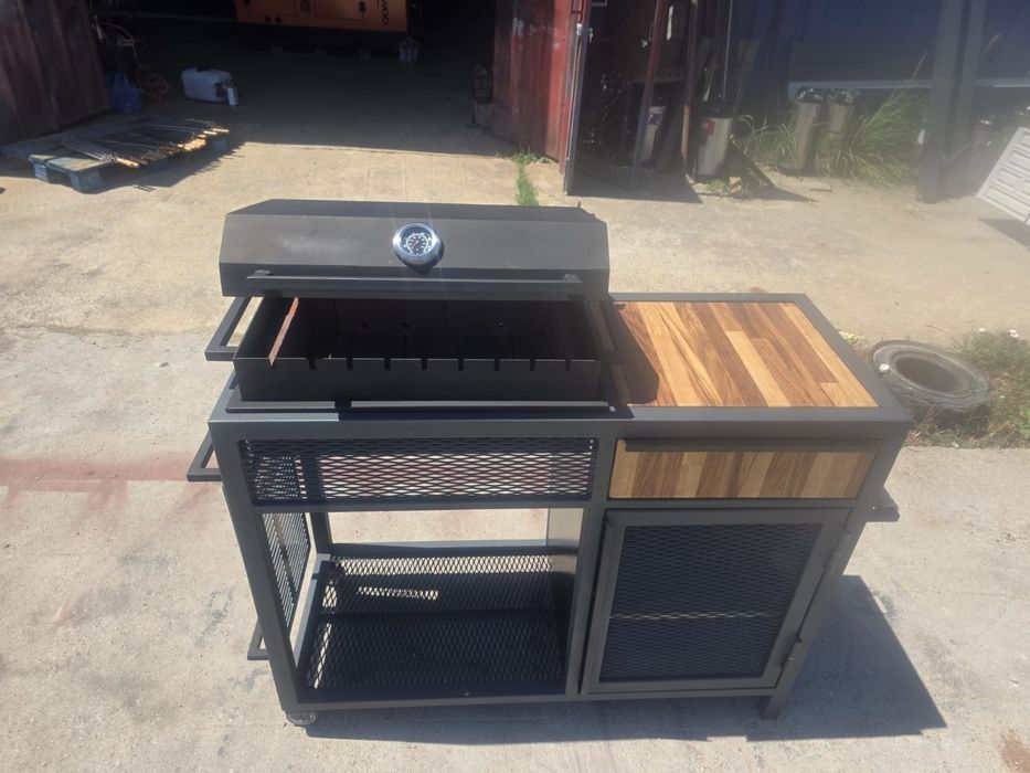Barbeque grill. Produse in seriozitate mica sau unicate!