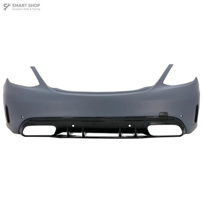 Pachet Exterior Mercedes C-Class W205 Sedan (2014-2020) C63 Design