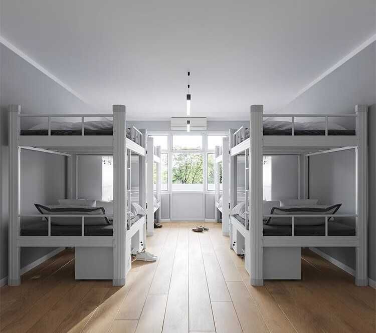 Ikki qavatli metall krovat mustahkam |  двухъярусная кровать для детей