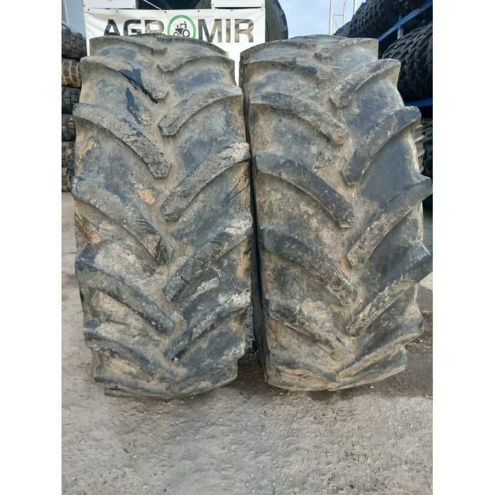 Anvelope Goodyear 580/70R38 pentru Claas și Deutz-Fahr.
