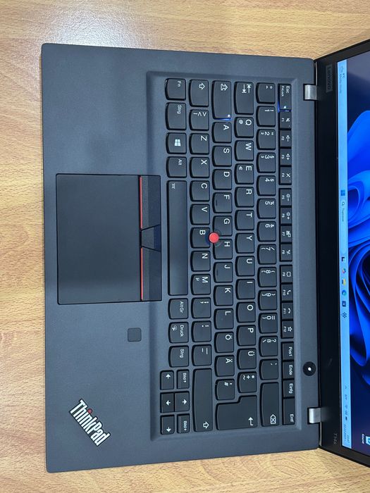 Като нов! Лаптоп Lenovo ThinkPad T14s RYZEN 7/16GB/256GB ТЪЧ! ГАРАНЦИЯ