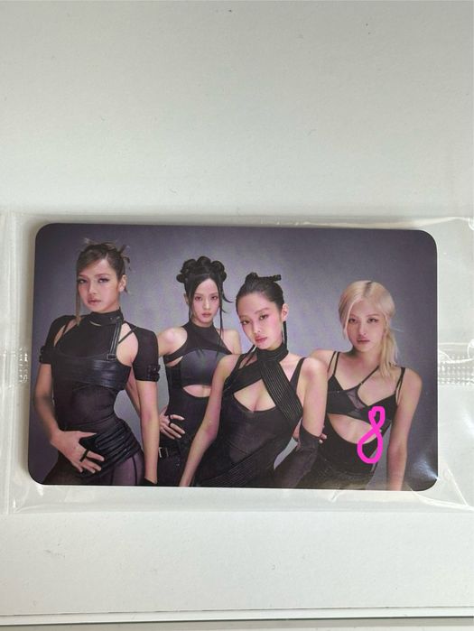 Blackpink албум How you like that и Blackpink картички