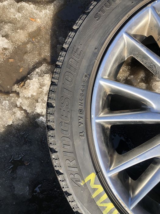 Колеса/диски Lexus r18 оригинал