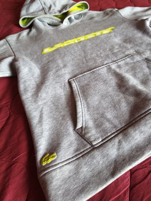 Детско горнище/худи/hoodie lacoste.