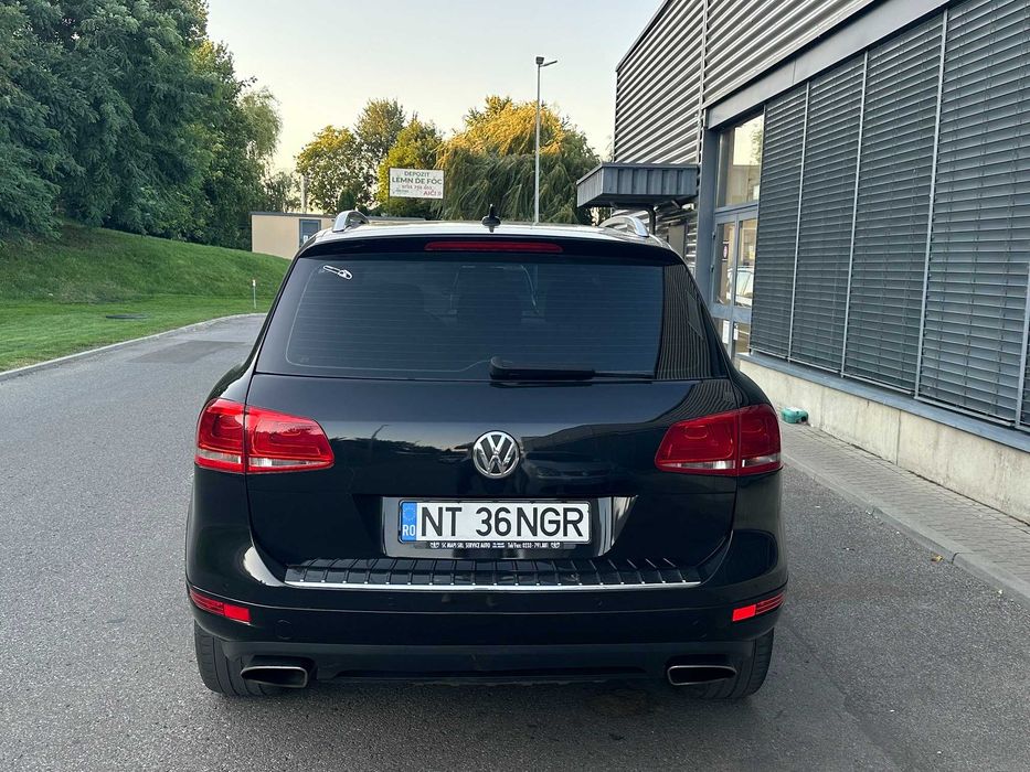 VW Touareg 3,0 tdi 2011 accept variante !