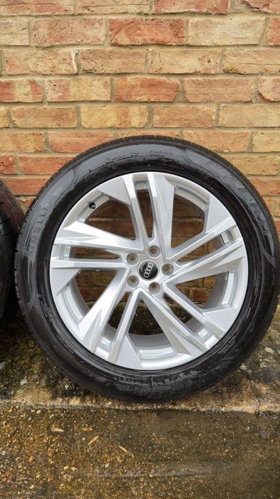 Джанти за Audi Q7 20”  с гуми Pirelli P Zero Tyres