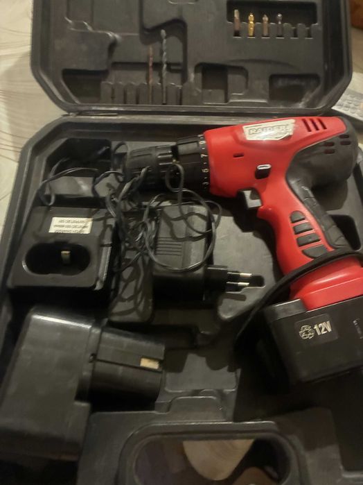 Акумулаторна бормашина / винтоверт Raider RD-CD11-2L (12V)