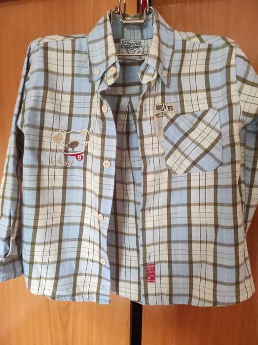 Рубашки для дошкольника