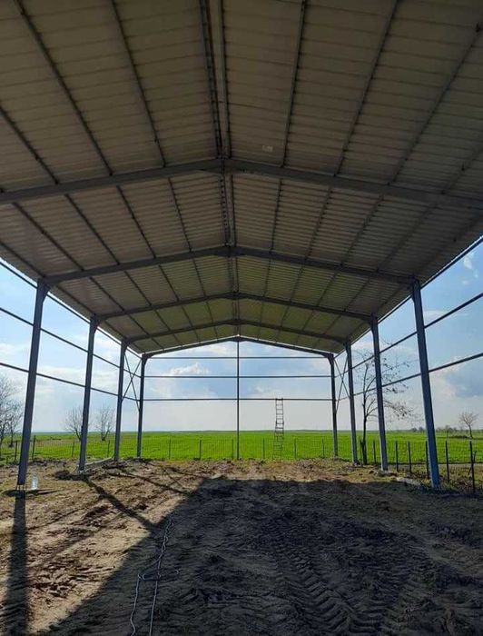 Vand structura metalica sau hala completa 12m x 40m, pret promotional