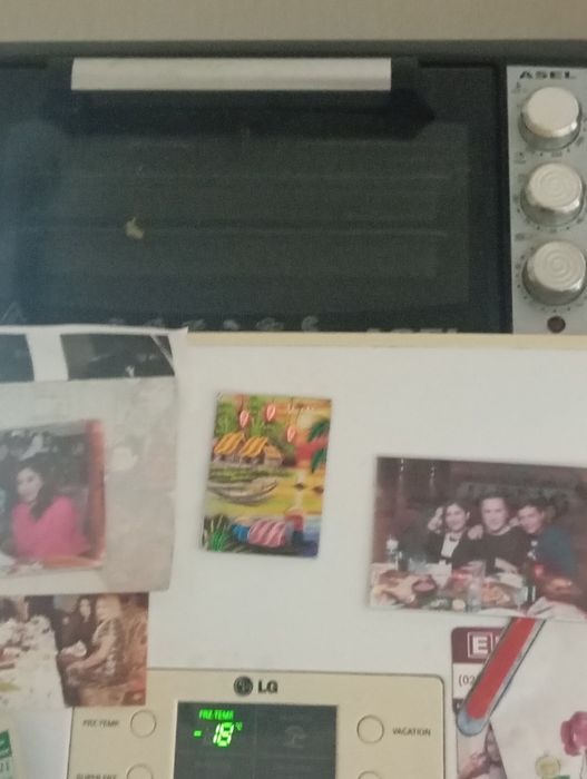 Электрический печ рабочий