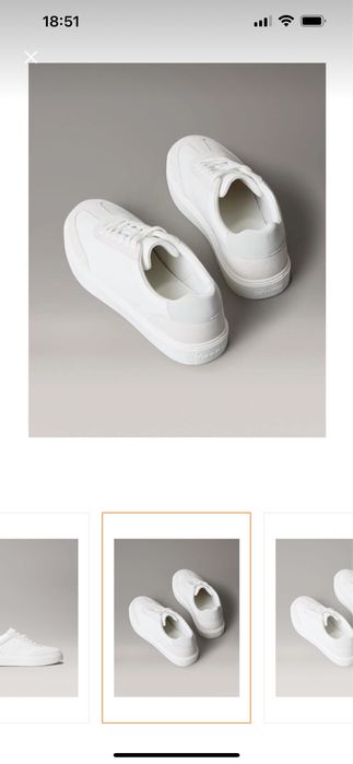 Sneakersi Calvin Klein