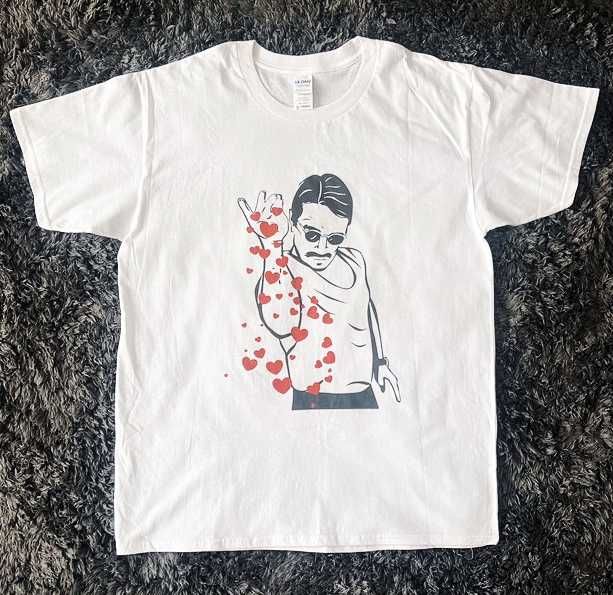 Tricou Freddie Mercury (Queen) - Original Gildan